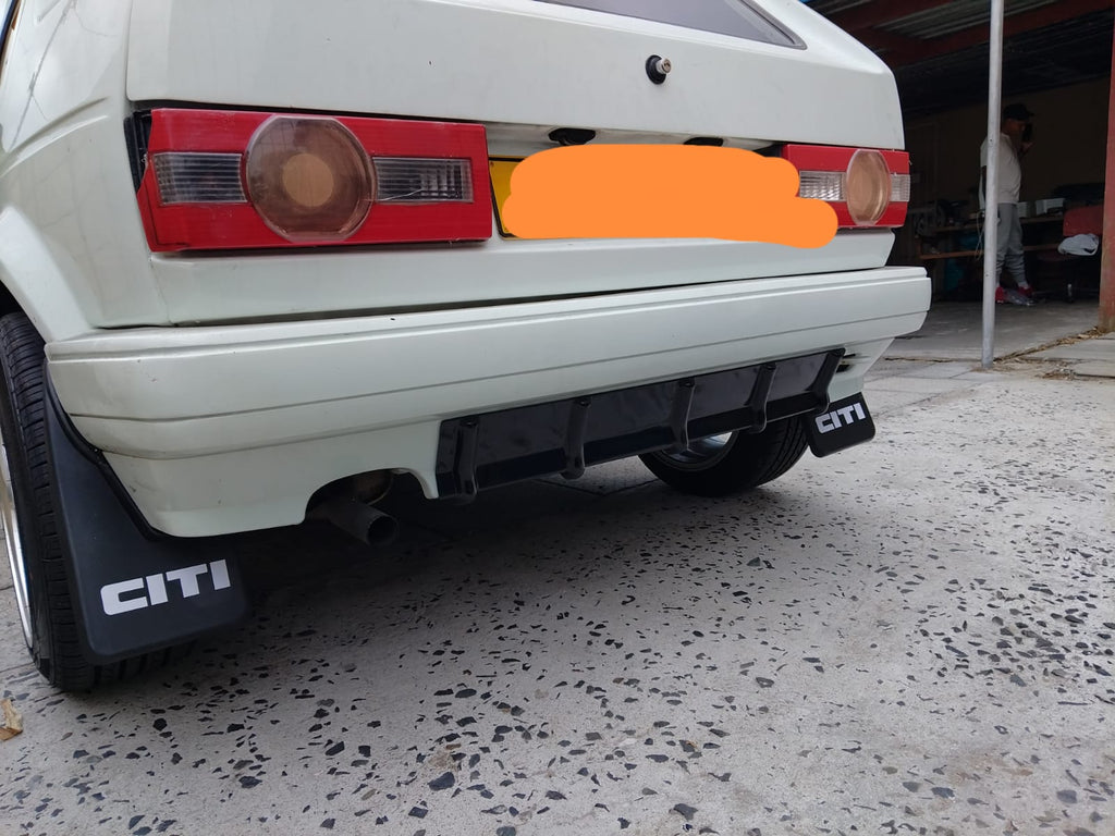 CitiGolf Mud Flaps Set (1983–2009)