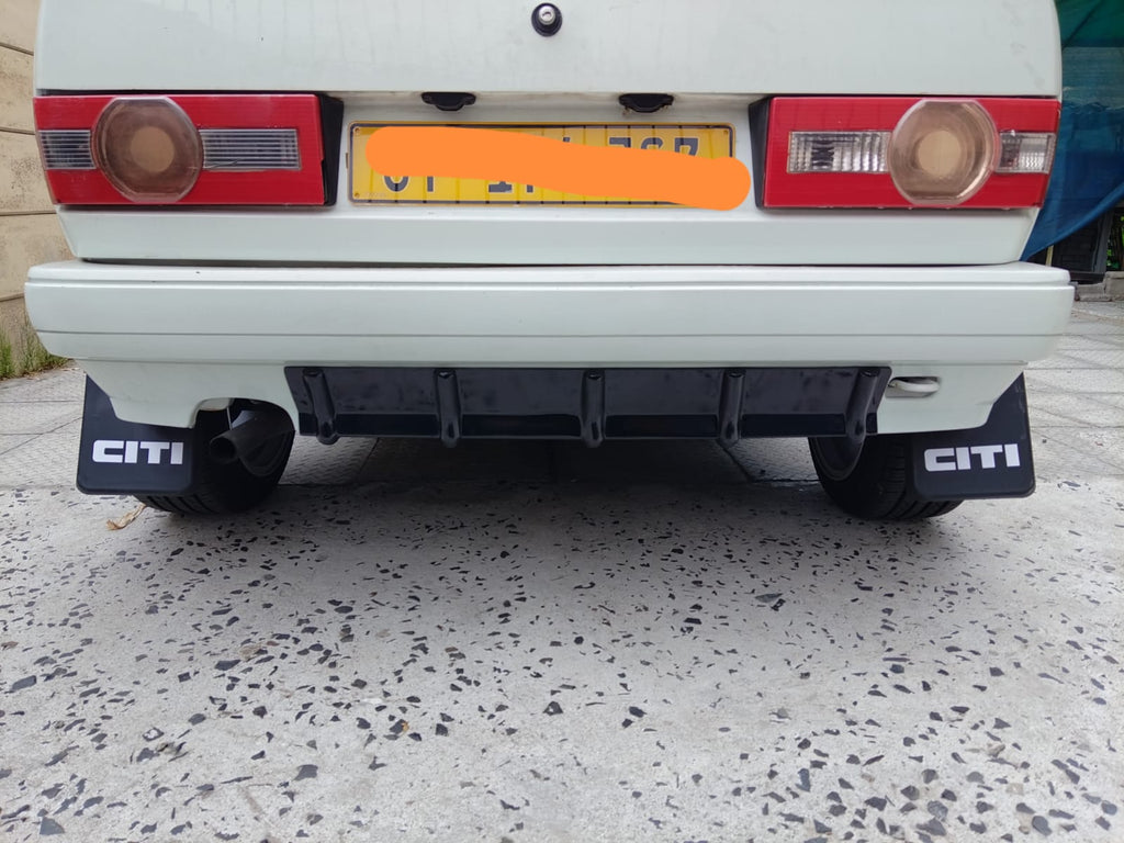 CitiGolf Rear Bumper Diffuser (1983–2009)