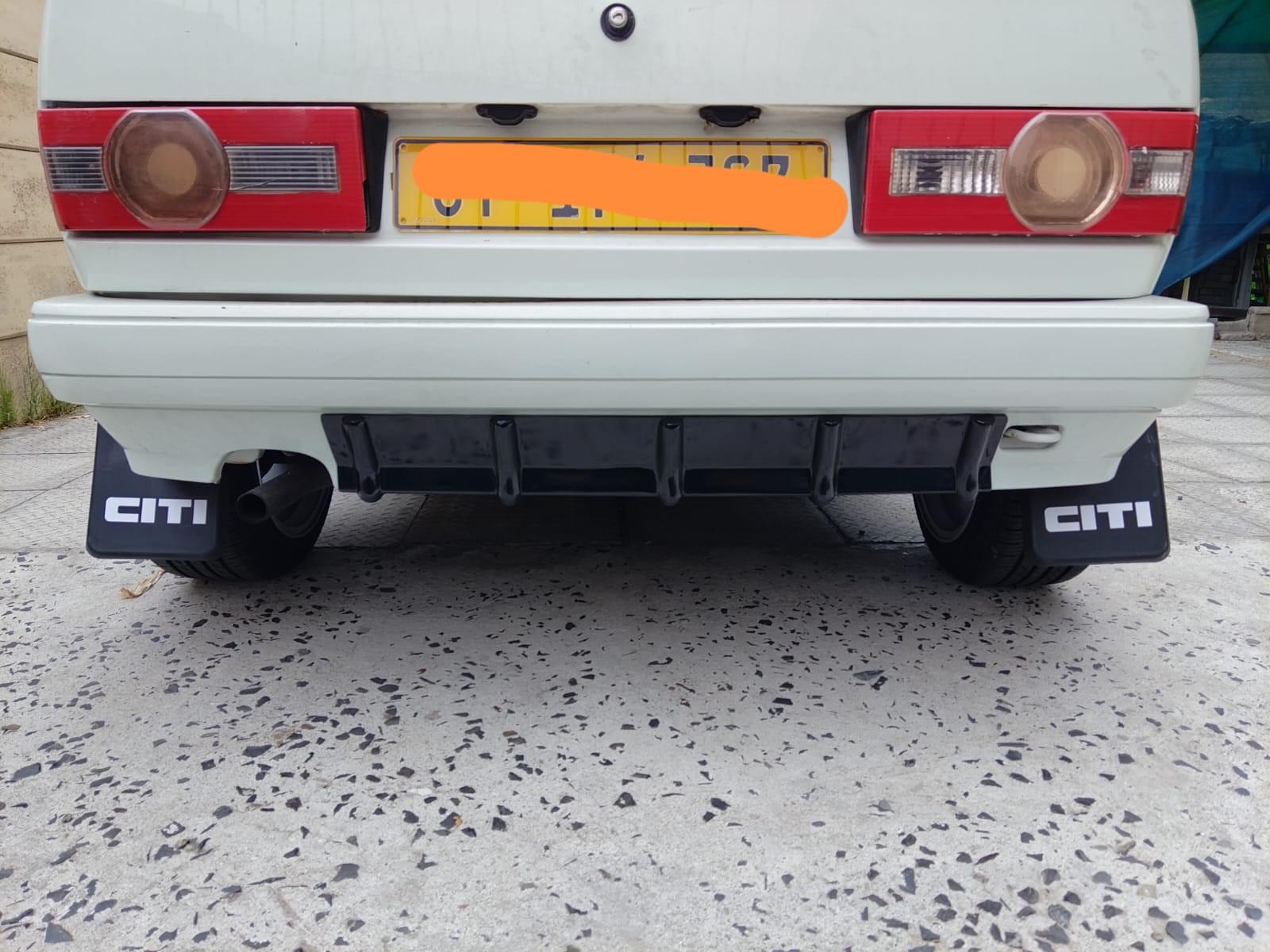 CitiGolf Rear Bumper Diffuser (1983–2009)