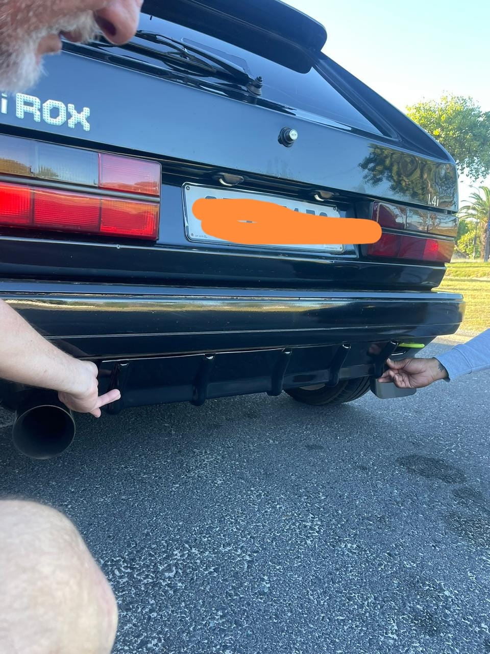 CitiGolf Rear Bumper Diffuser (1983–2009)