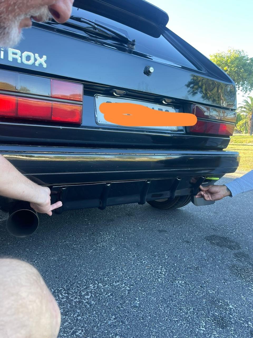 CitiGolf Rear Bumper Diffuser (1983–2009)