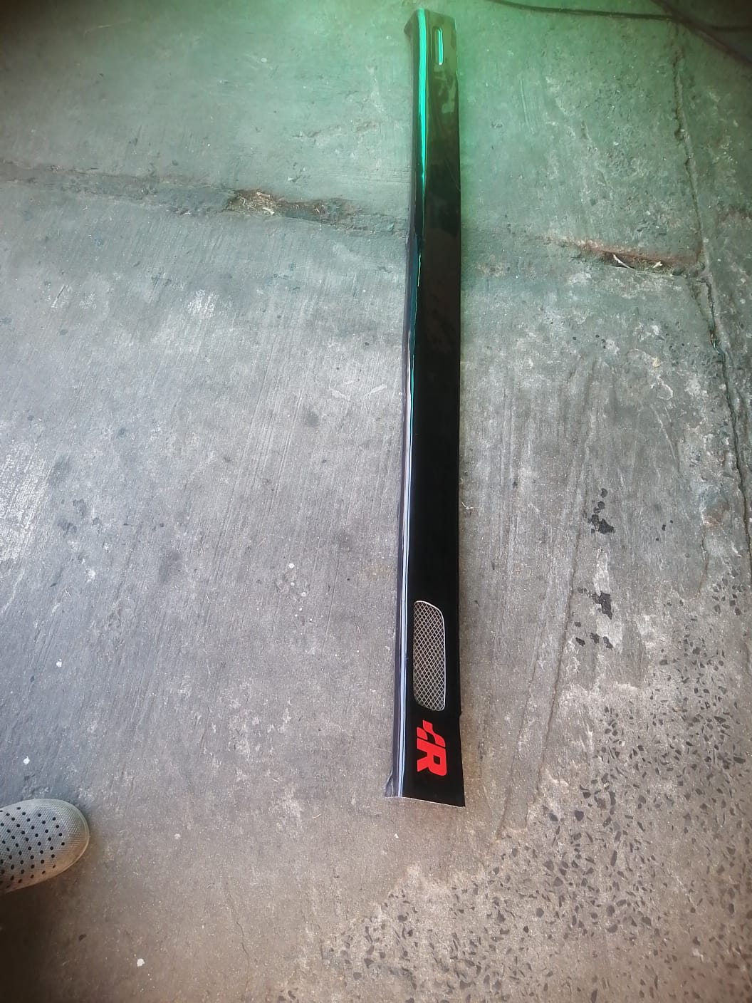 CitiGolf side skirts set for 1983-2009 models, shown in black, designed to enhance the car's exterior appearance.