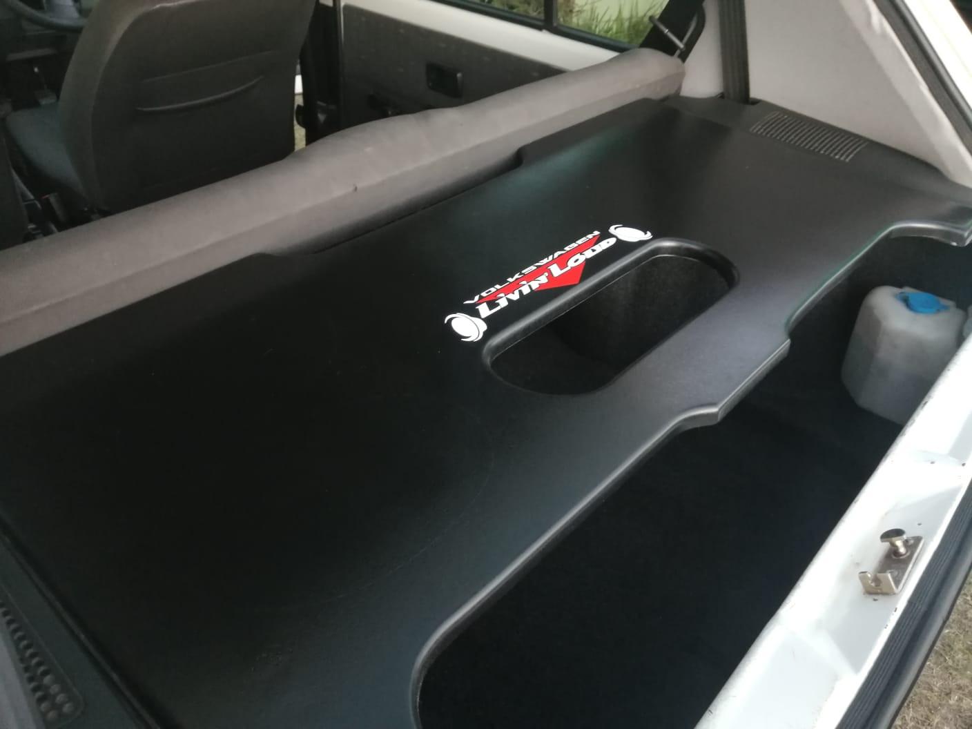 CitiGolf custom backboard from 1983–2009, featuring a vintage design with CitiGolf ChroniclesSA branding on a classic car backboard.