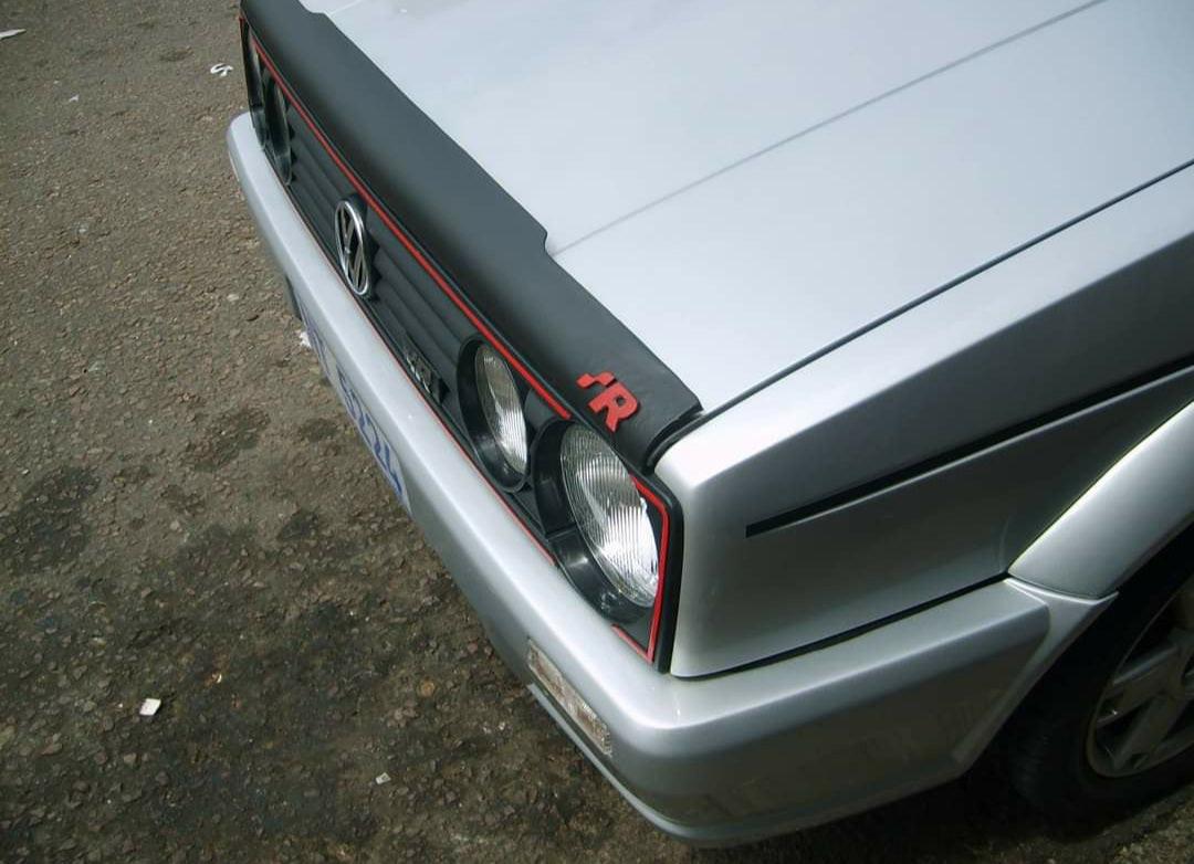 CitiGolf Bonnet Guard (1983–2009)