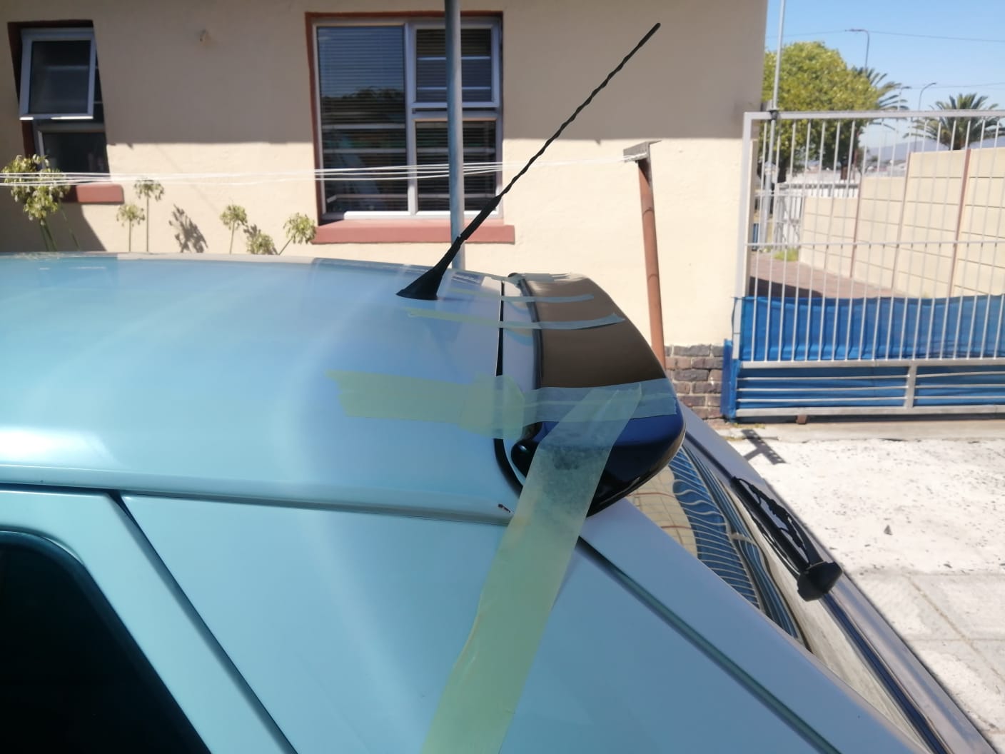 CitiGolf R-Line Wing (1983–2009)