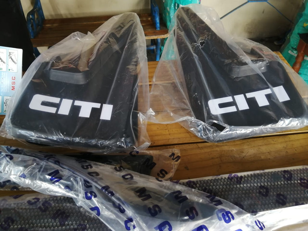 CitiGolf Mud Flaps Set (1983–2009)