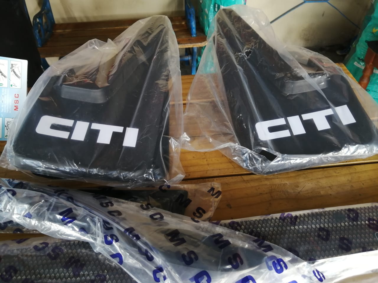 CitiGolf Mud Flaps Set (1983–2009)