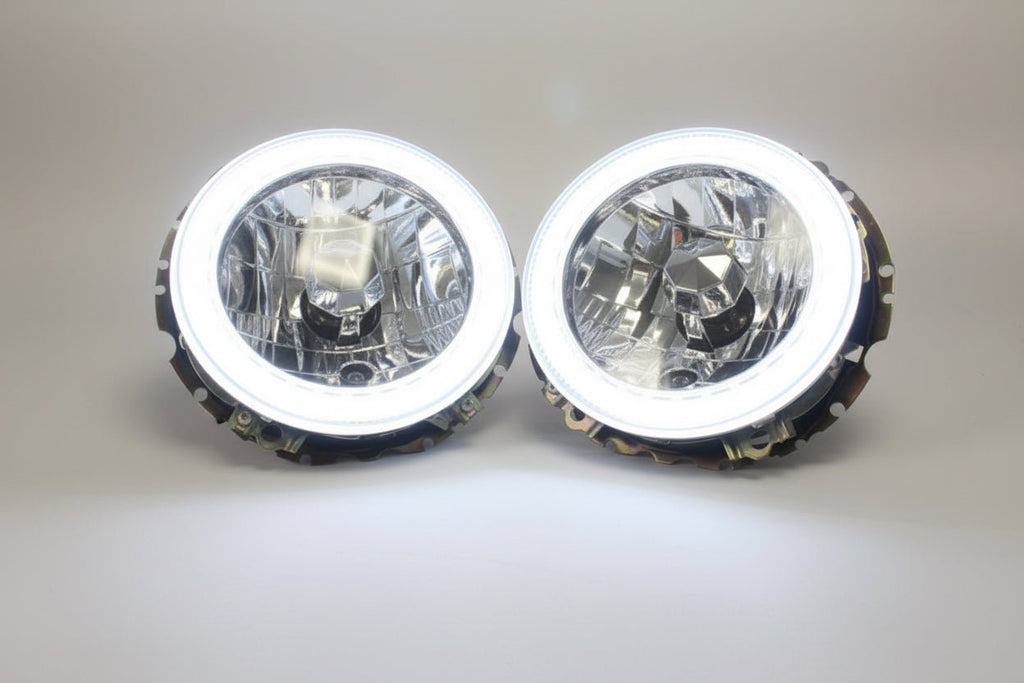 CitiGolf Crystal w/Halo Outer Headlights (1983 - 2009) - CitiGolfChronicles SA