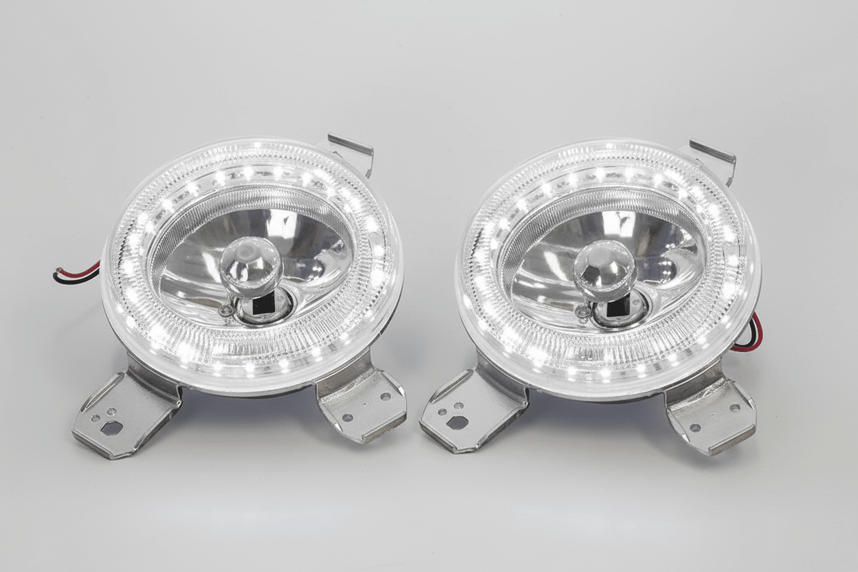 CitiGolf Crystal w/Halo Spotlights Set (1983 - 2009) - CitiGolfChronicles SA