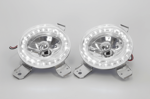 CitiGolf Crystal w/Halo Spotlights Set (1983 - 2009) - CitiGolfChronicles SA