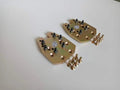CitiGolf ES Drop Plates (Caddy Bakkie) (1983-2009) - CitiGolfChronicles SA