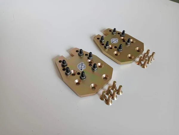 CitiGolf ES Drop Plates (Caddy Bakkie) (1983-2009) - CitiGolfChronicles SA