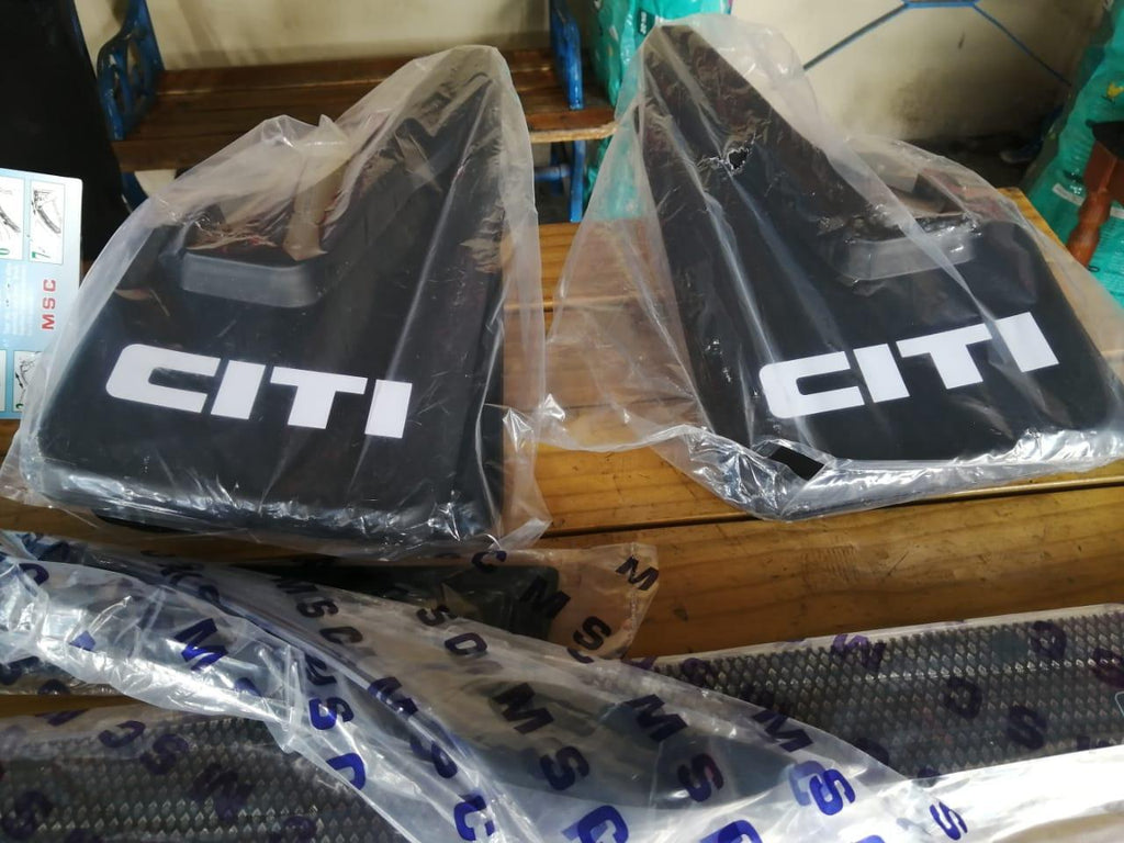 CitiGolf Mud Flaps Set (1983–2009) - CitiGolfChronicles SA