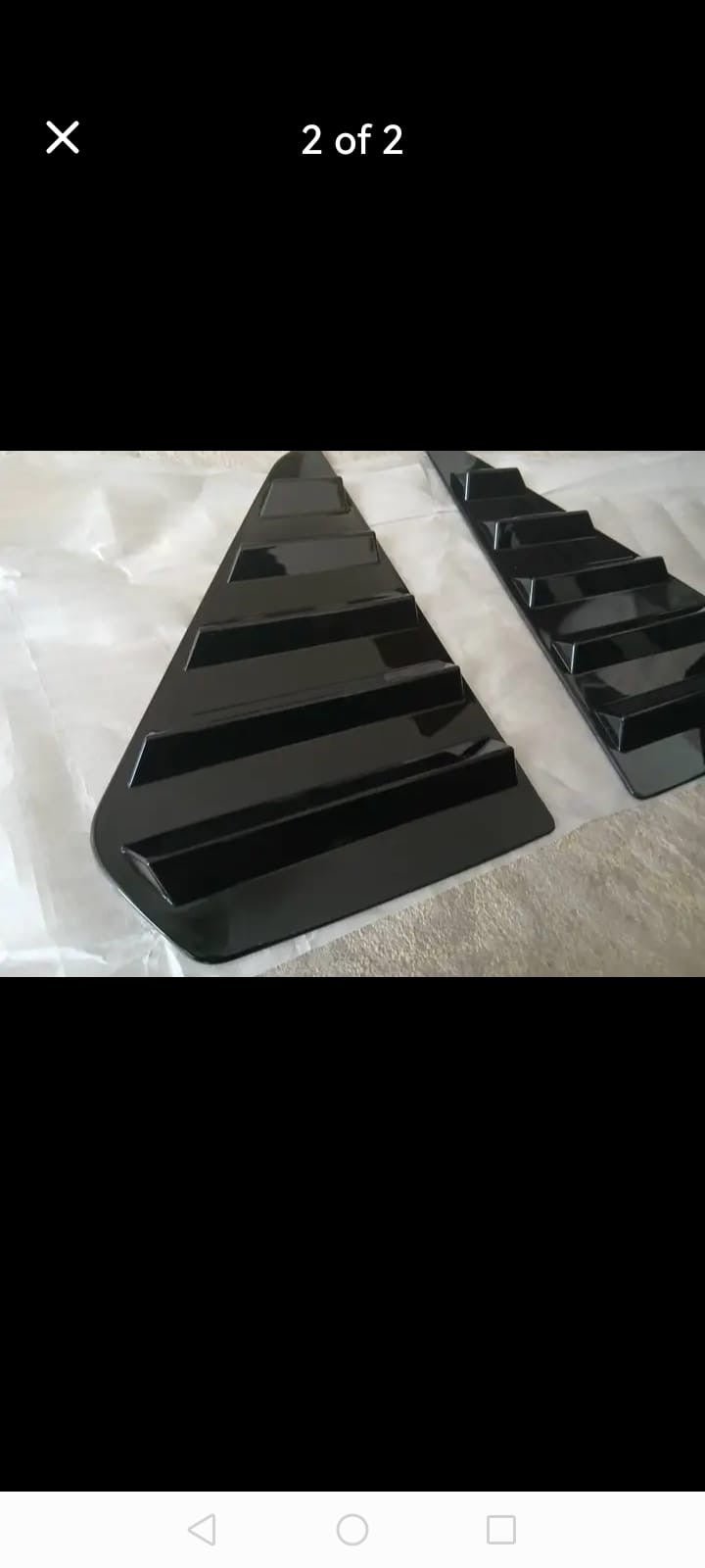 CitiGolf Rear Window Louvers (1983–2009) - CitiGolfChronicles SA