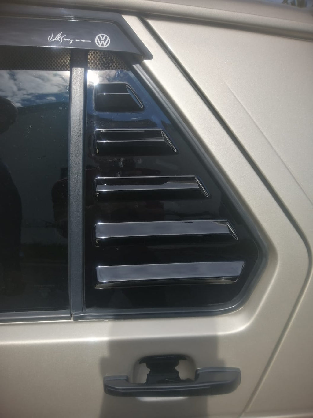 CitiGolf Rear Window Louvers (1983–2009) - CitiGolfChronicles SA